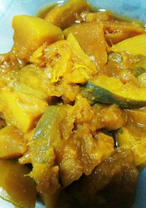 無水鍋でかぼちゃの煮物♥基本♥ストウブ♥-レシピのメイン写真