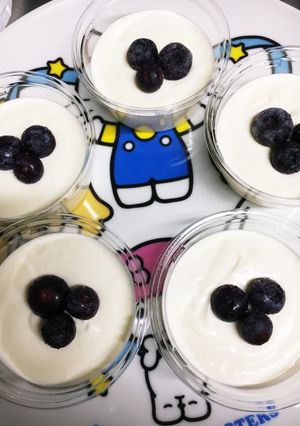 簡単レアチーズ(﹡ˆˆ﹡)-レシピのメイン写真