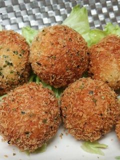 うずらの卵入り☆はんぺんフライ-レシピのメイン写真