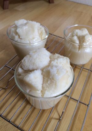 真っ白米粉蒸しパン-レシピのメイン写真