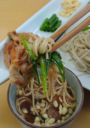 辛ウマ鶏そば★温製つけめん-レシピのメイン写真