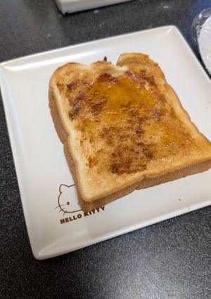 メープルと醤油トースト-レシピのメイン写真