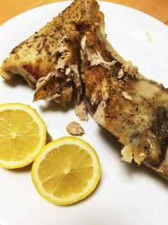 冷凍マグロの解凍方法も!マグロのカマ焼き-レシピのメイン写真