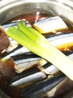 子どもパクパク!サンマのさっぱり煮-レシピのメイン写真
