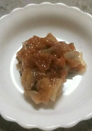 梅クラゲ-レシピのメイン写真