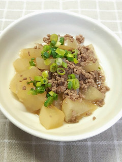 我が家の簡単大根煮-レシピのメイン写真