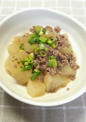 我が家の簡単大根煮-レシピのメイン写真