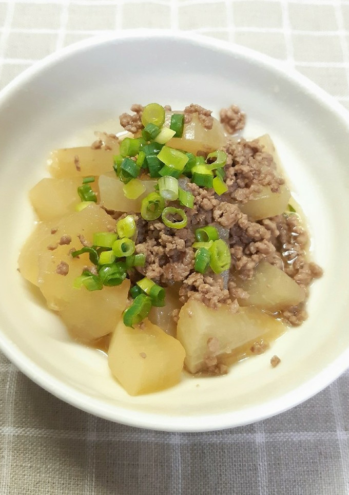 我が家の簡単大根煮-レシピのメイン写真