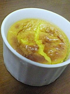かぼちゃの焼きプリン-レシピのメイン写真
