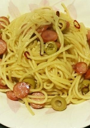 コンソメ★ペペロンチーノ-レシピのメイン写真