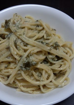 パスタ 昆布とチーズのクリーム和え-レシピのメイン写真
