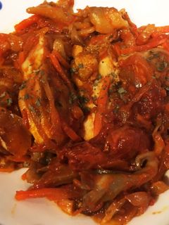 鶏胸肉のトマト煮-レシピのメイン写真