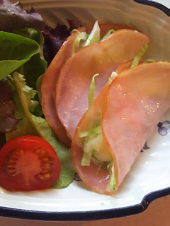 忙しい朝にハムチーズ焼-レシピのメイン写真