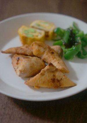 お弁当に♬魚や肉の韓国風みそ漬け焼き-レシピのメイン写真