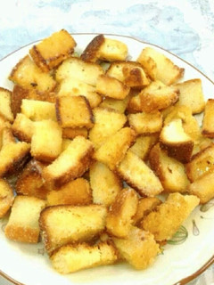 食パンで簡単ラスク(*Ü*)ﻌﻌﻌ♥-レシピのメイン写真