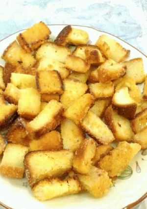 食パンで簡単ラスク(*Ü*)ﻌﻌﻌ♥-レシピのメイン写真