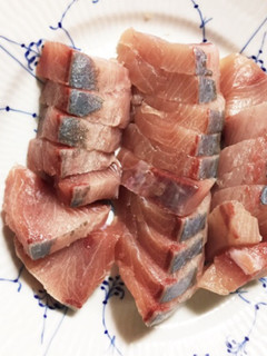 我が家のぶりの刺身-レシピのメイン写真