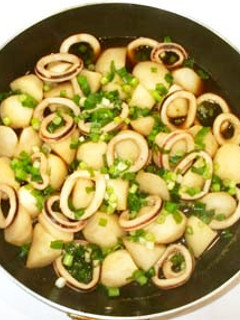 イカと里芋の煮物♪簡単-レシピのメイン写真