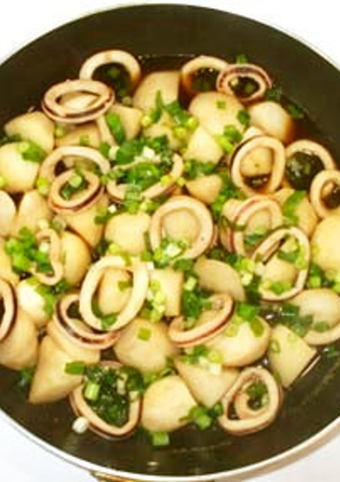 イカと里芋の煮物♪簡単-レシピのメイン写真