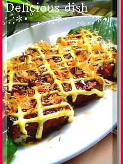 豆腐のお好み焼き風~♪ちょいとカレー味-レシピのメイン写真