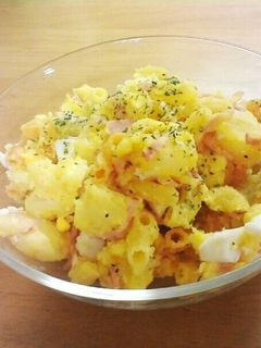 ベーコンポテトサラダ-レシピのメイン写真