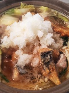 とろっとコク旨!鯖のみぞれ鍋☆-レシピのメイン写真