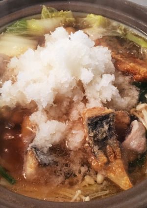 とろっとコク旨！鯖のみぞれ鍋☆-レシピのメイン写真