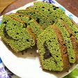抹茶のパウンドケーキ