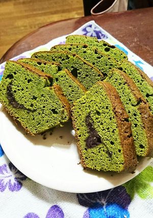 抹茶のパウンドケーキ-レシピのメイン写真