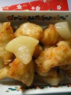 鶏ささみと大根の甘酢醤油煮-レシピのメイン写真