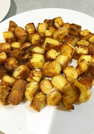 失敗した食パンでラスク-レシピのメイン写真