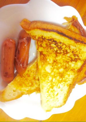 激うまフレンチトースト！簡単！-レシピのメイン写真