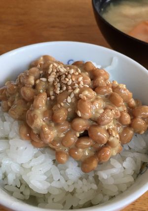 ごまごま納豆-レシピのメイン写真