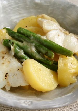 タラとじゃがいもの白ワイン煮-レシピのメイン写真