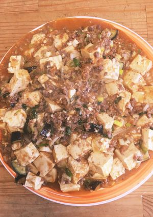 しっかり味付け麻婆豆腐-レシピのメイン写真