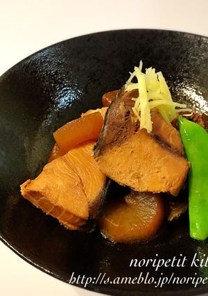 炊飯器de簡単♡おいし〜い♡ぶり大根-レシピのメイン写真