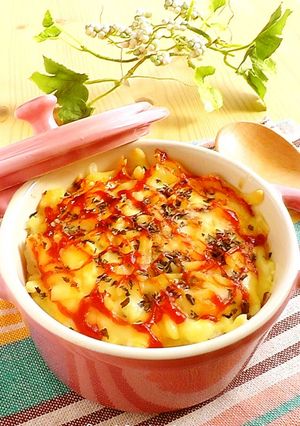 ミニたまドリア♪朝ごはんにもどうぞ-レシピのメイン写真