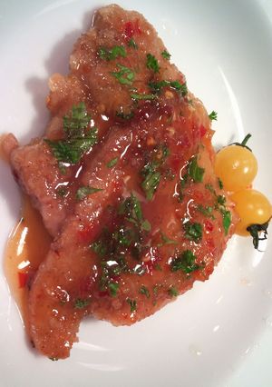 鶏もも肉のスイートチリソース-レシピのメイン写真