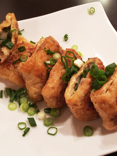 簡単ジューシー!白菜入り油揚げ餃子-レシピのメイン写真