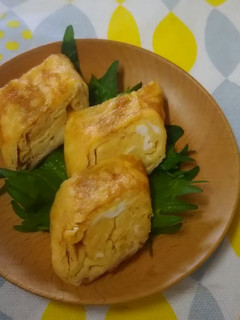 ごま油香る☆卵焼き-レシピのメイン写真