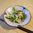 もやしとピーマンの簡単♪海苔ナムル