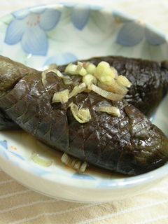 圧力鍋で簡単☆なすの煮浸し-レシピのメイン写真