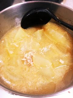 冬瓜とツナの煮込み-レシピのメイン写真