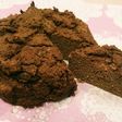 糖質オフのチョコバナナケーキ