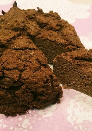 糖質オフのチョコバナナケーキ-レシピのメイン写真