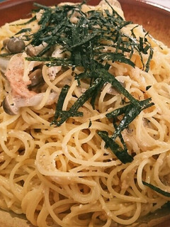 漢飯!超簡単な明太子クリームパスタ☆-レシピのメイン写真