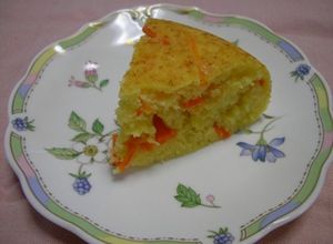 炊飯器 de フルーツキャロットケーキ-レシピのメイン写真