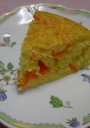 炊飯器 de フルーツキャロットケーキ-レシピのメイン写真