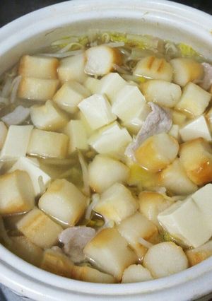 超ヘルシー食べたきする鍋-レシピのメイン写真