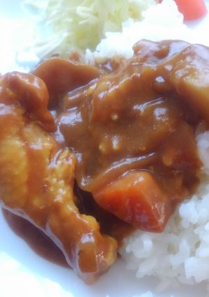 手羽元入りカレーライス-レシピのメイン写真